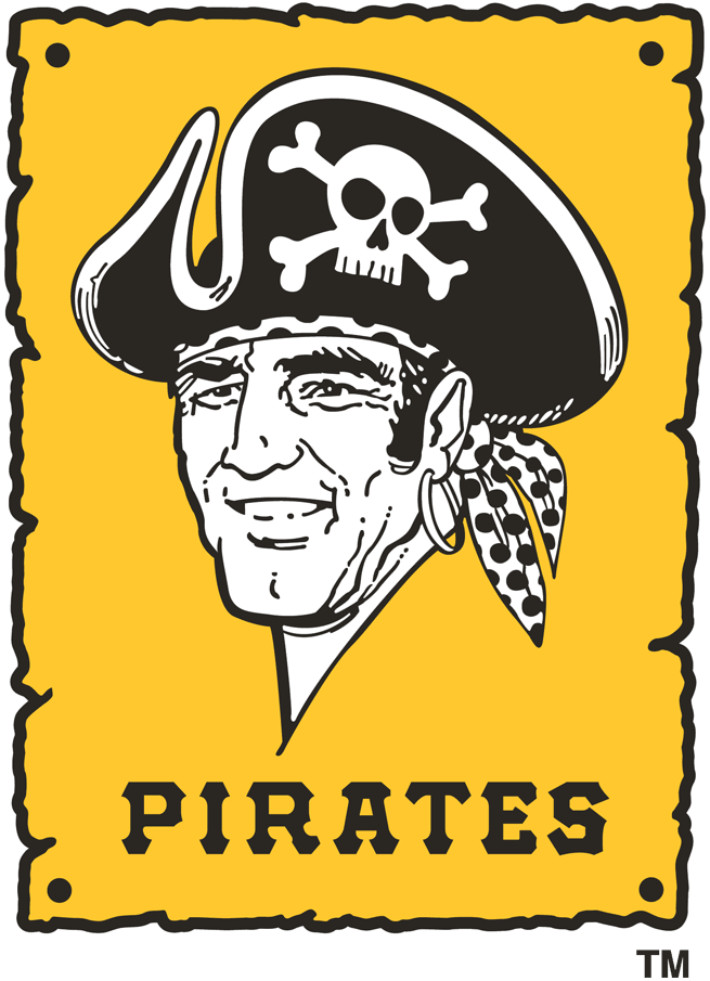 Pittsburgh Pirates 1967-1986 Primary Logo fabric transfer